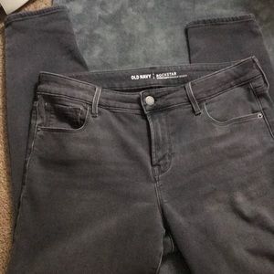 EUC Old Navy Rockstar Skinny jeans